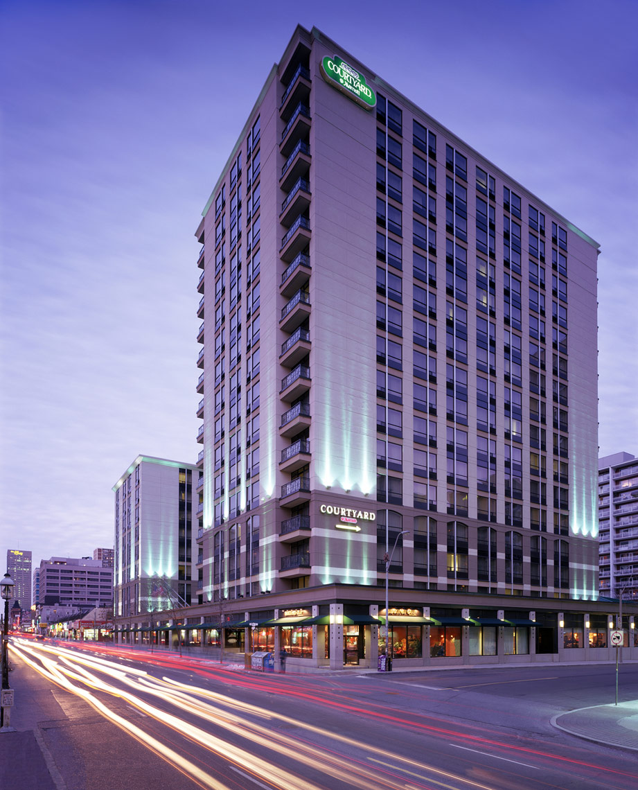 Architectural-Hospitality-Hotel-Courtyard-Marriott-Toronto | Elaine ...