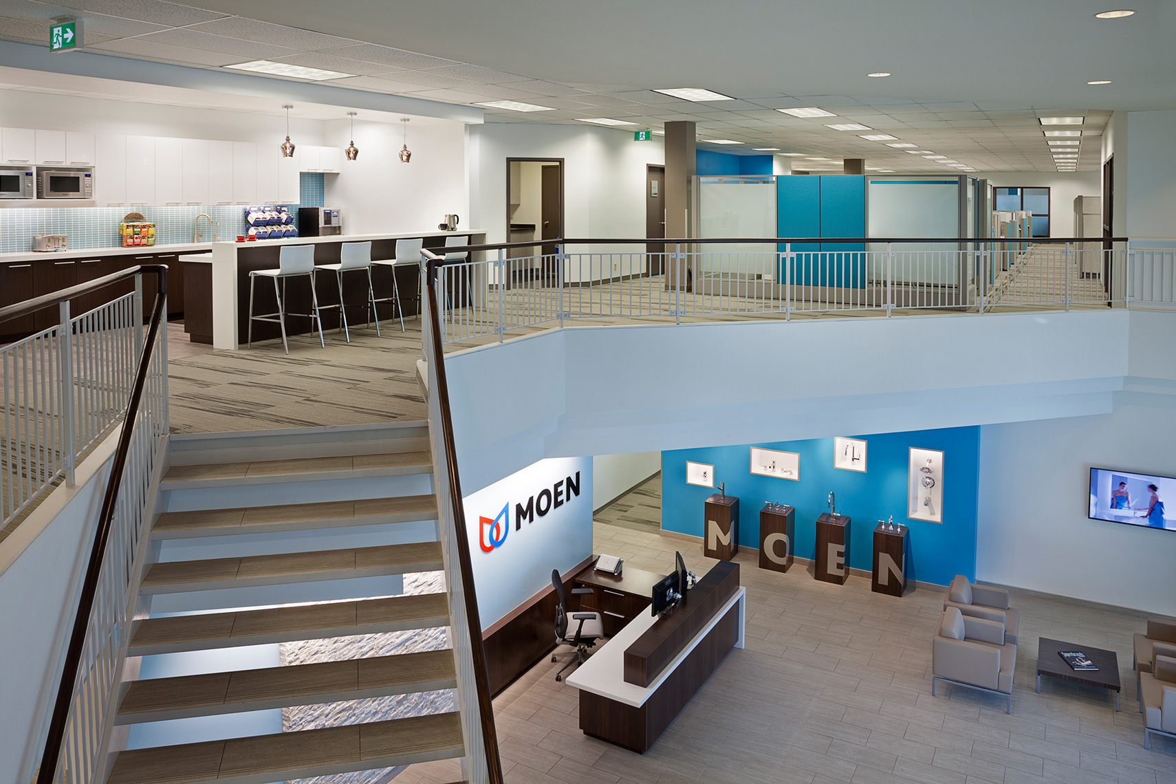 MOEN Offices by  Intercede Facility Management