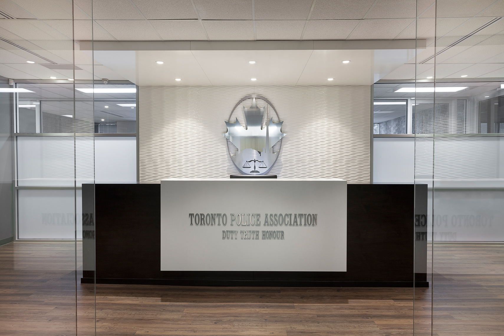 Toronto Police Association, BLT Construction